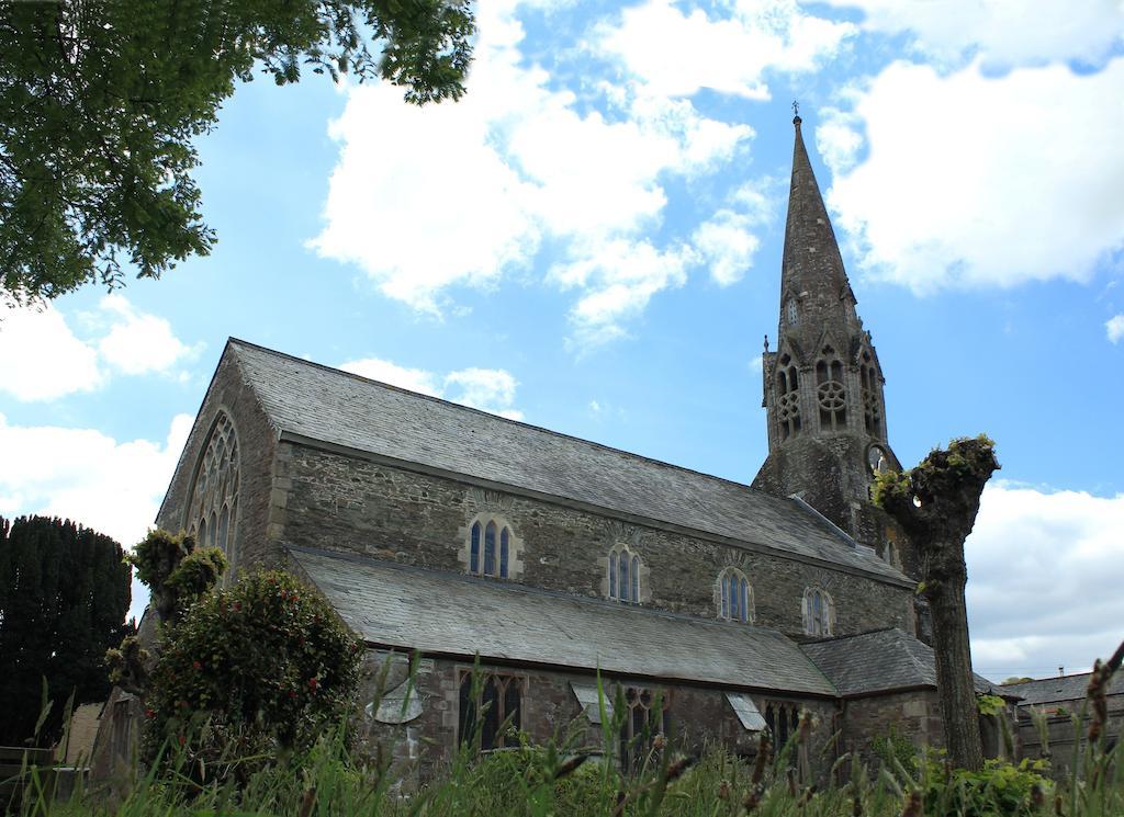 Penrose Bed & Breakfast Lostwithiel Bagian luar foto