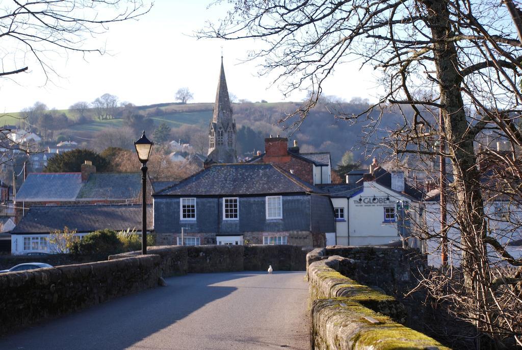 Penrose Bed & Breakfast Lostwithiel Bagian luar foto