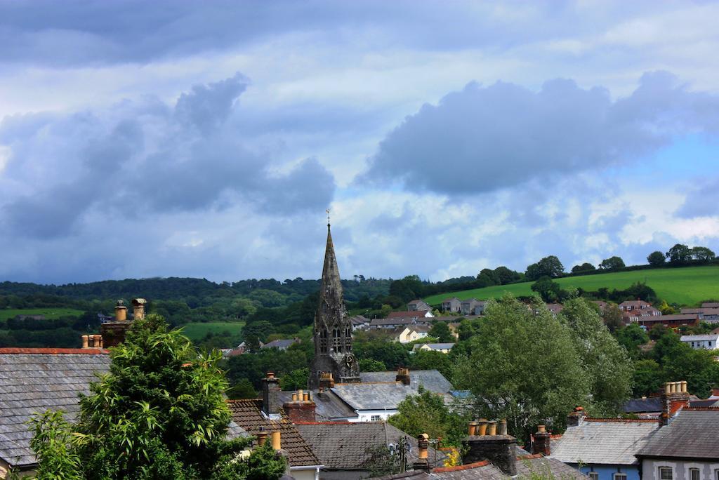 Penrose Bed & Breakfast Lostwithiel Bagian luar foto