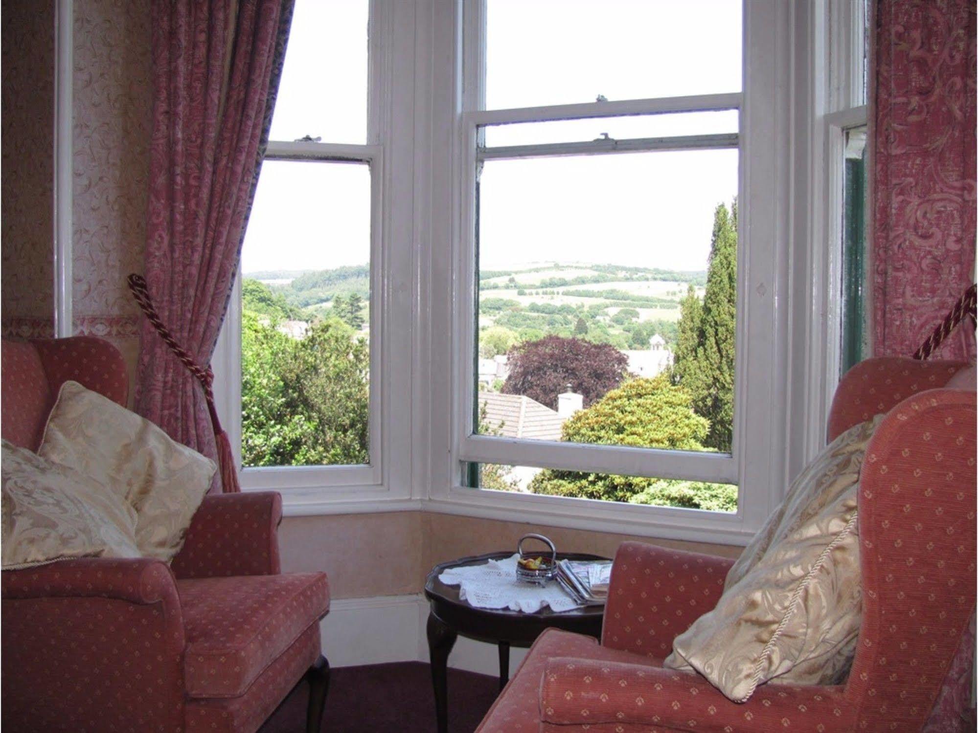 Penrose Bed & Breakfast Lostwithiel Bagian luar foto