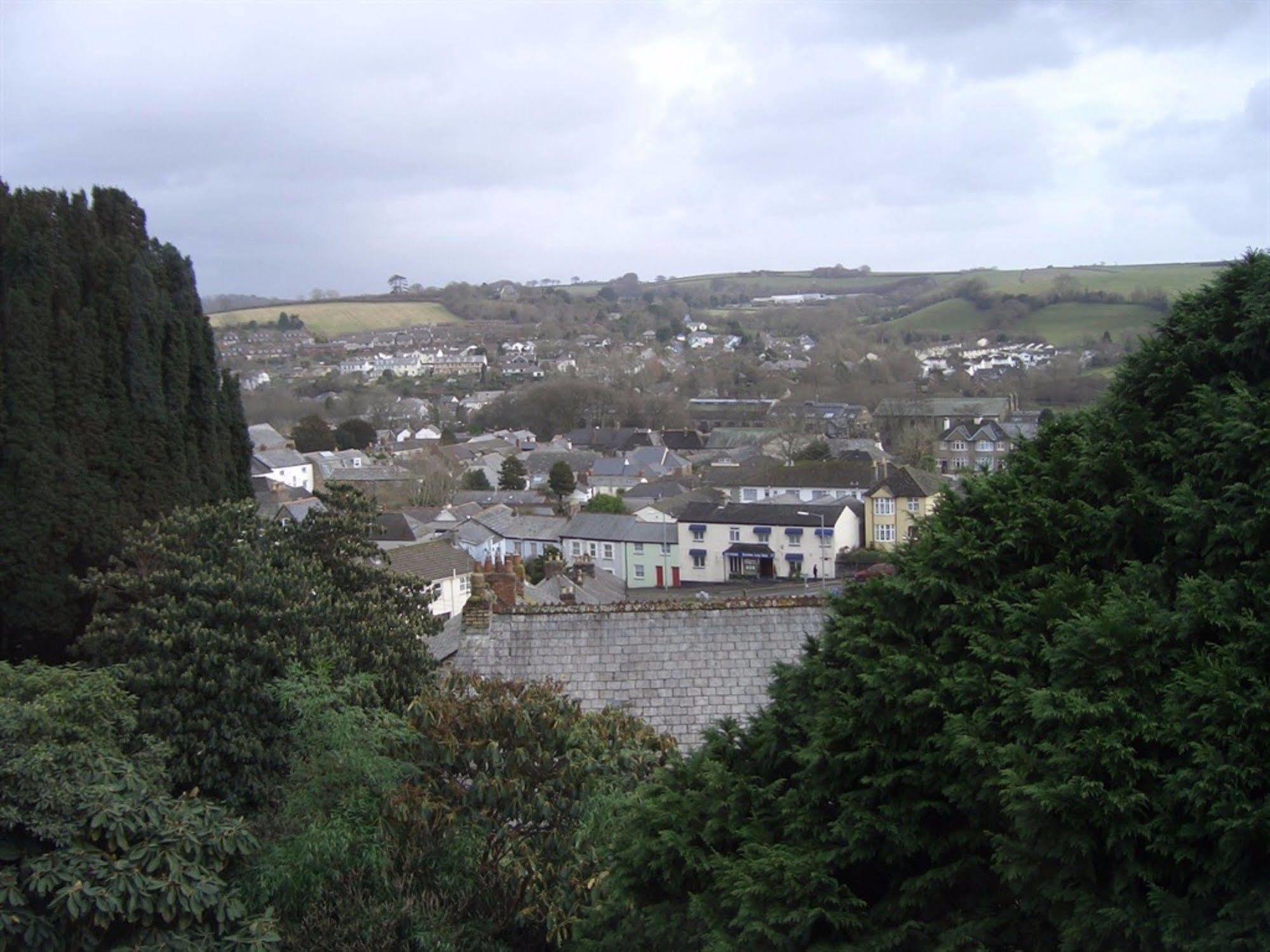 Penrose Bed & Breakfast Lostwithiel Bagian luar foto